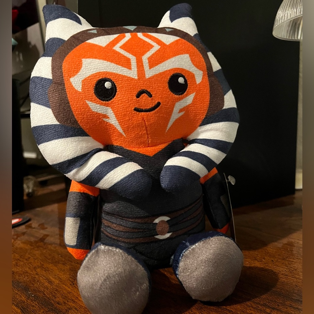Star Wars Ahsoka Plushie